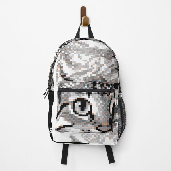 Item preview, Pixel Art Cat with Retro Character Mosaic Design designed and sold by wangkyxing.