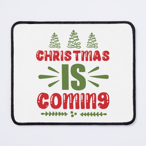 Item preview, Christmas Is Coming - Exciting Holiday Countdown Design designed and sold by FuzionRaptor.