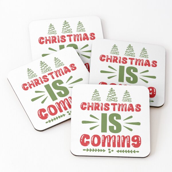 Item preview, Christmas Is Coming - Exciting Holiday Countdown Design designed and sold by FuzionRaptor.