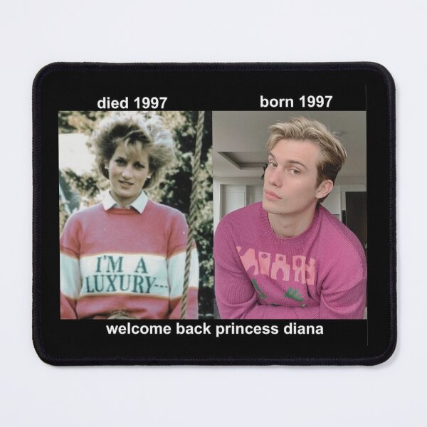 Item preview, welcome back princess diana  designed and sold by toadsdrool.