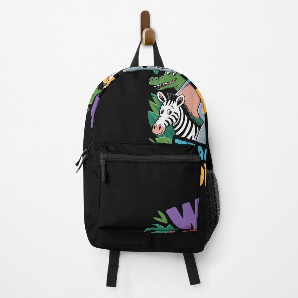 Item preview, Wild About Teaching Safari Jungle School Teacher 1 designed and sold by Belkisallen.