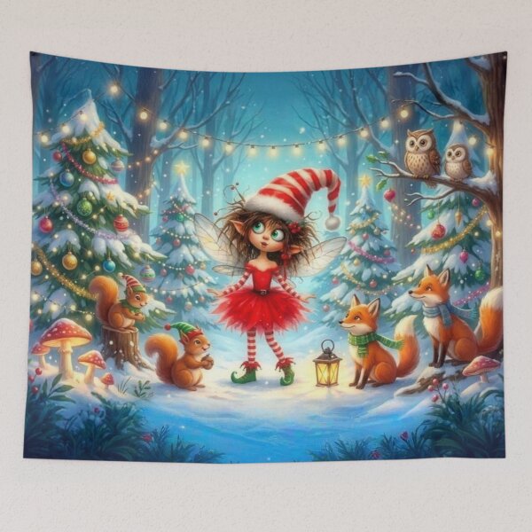 Item preview, Fairywink in the Snowy Glade designed and sold by Dawne's Designs.