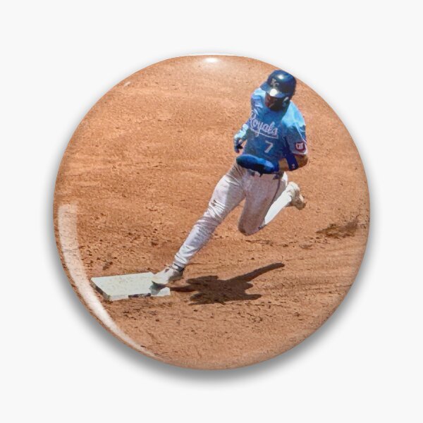 Artikelvorschau, Bobby Baseball rast um die Bases. entworfen und verkauft von royalswin.