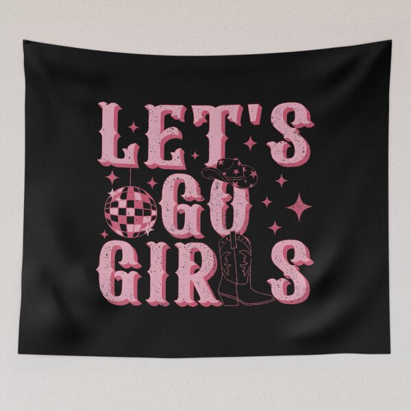 Item preview, Let’s Go Girls Western Cowgirl Boots Hat designed and sold by AveryLRobinson.