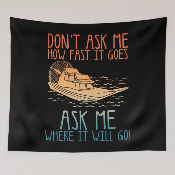 Item preview, Airboat Art For Men Women Planeboat Air Boat Captain Airboat designed and sold by DesireeAngela1.