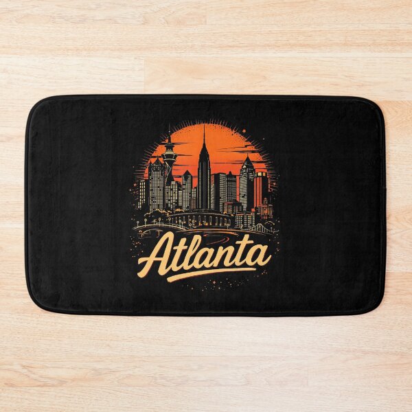 Item preview, Atlanta Skyline Vintage City Souvenir designed and sold by AveryLRobinson.