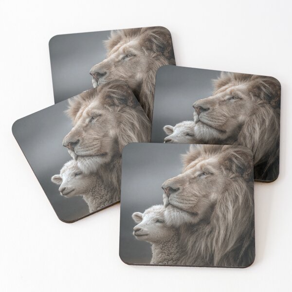 Item preview, Lion and Lamb designed and sold by Savannah Gibbs.