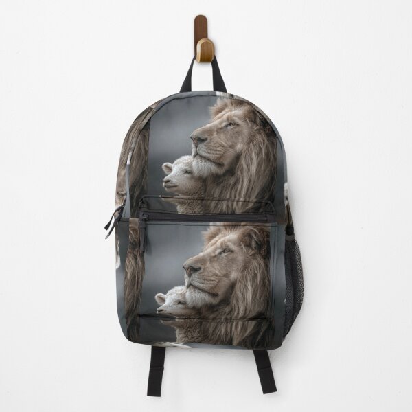 Item preview, Lion and Lamb designed and sold by Savannah Gibbs.