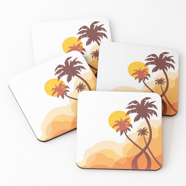 Item preview, Sunset Palms designed and sold by Wayne Minnis.