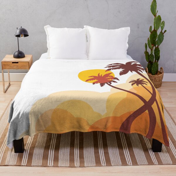 Item preview, Sunset Palms designed and sold by Wayne Minnis.