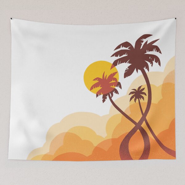 Item preview, Sunset Palms designed and sold by Wayne Minnis.