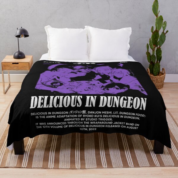 Item preview, Delicious In Dungeons designed and sold by Steven Barnes.