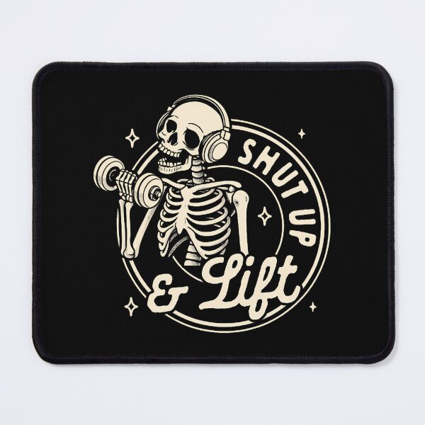Item preview, Gym Fitness Workout Weightlifting Pump Cover Shut Up Lift designed and sold by JosephineEdith1.