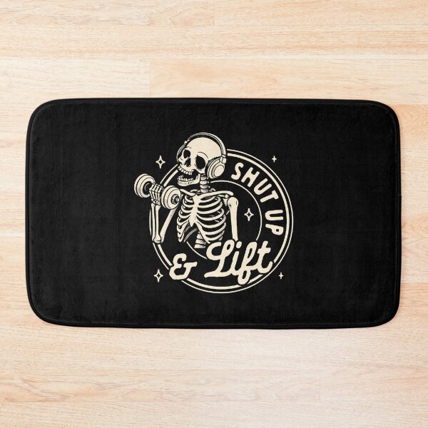 Item preview, Gym Fitness Workout Weightlifting Pump Cover Shut Up  Lift designed and sold by JosephineEdith1.