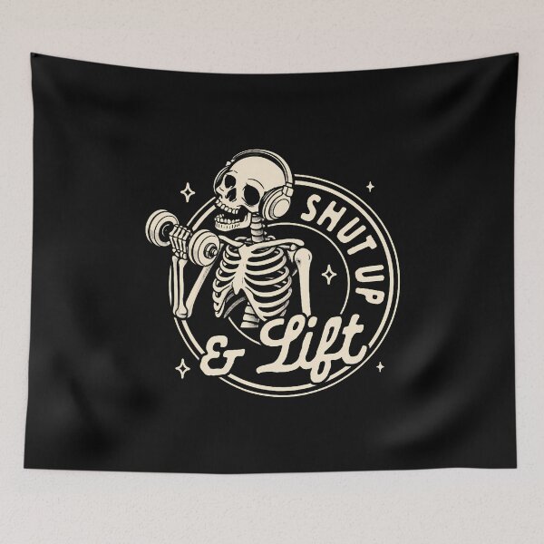 Item preview, Gym Fitness Workout Weightlifting Pump Cover Shut Up  Lift designed and sold by JosephineEdith1.