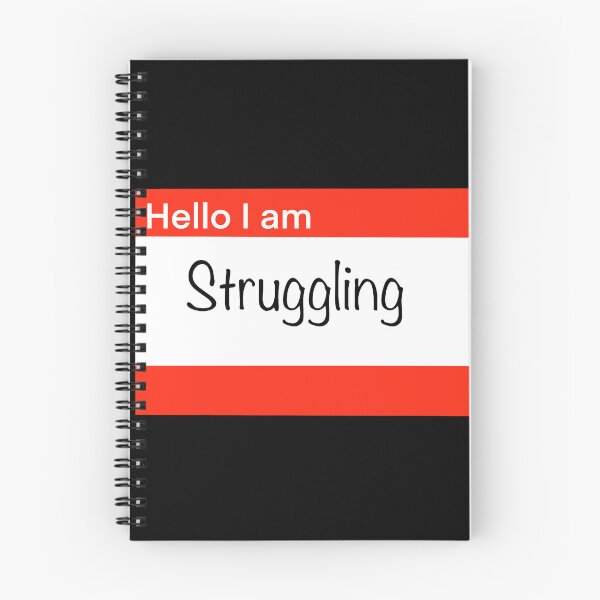 Item preview, Hello i am struggling  designed and sold by WrensDgtDesigns.