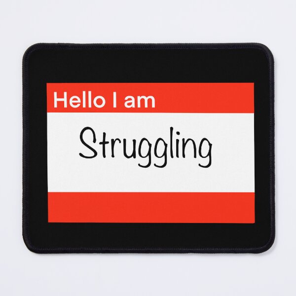 Item preview, Hello i am struggling  designed and sold by WrensDgtDesigns.