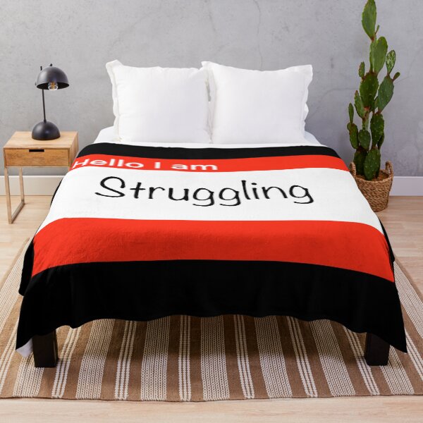 Item preview, Hello i am struggling  designed and sold by WrensDgtDesigns.