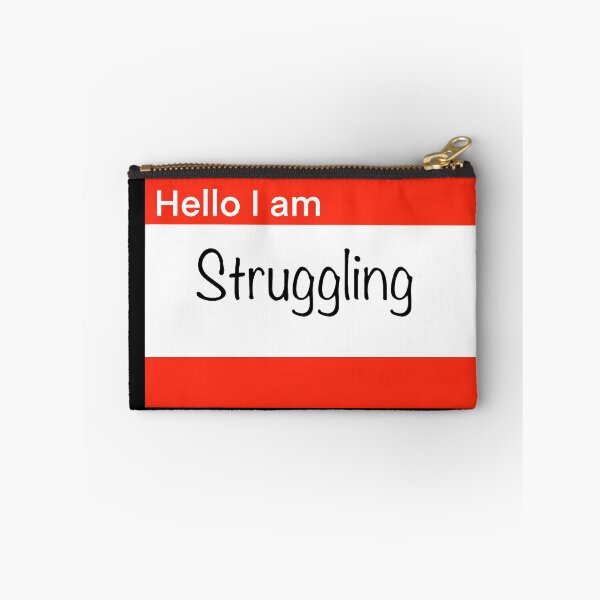 Item preview, Hello i am struggling  designed and sold by WrensDgtDesigns.