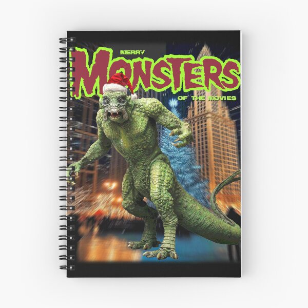Item preview, Merry Monsters of the Movies Santa Shmoo designed and sold by 90snerd.