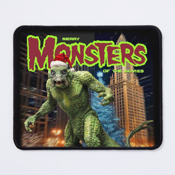 Item preview, Merry Monsters of the Movies Santa Shmoo designed and sold by 90snerd.