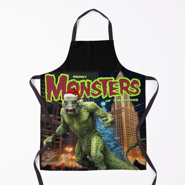 Item preview, Merry Monsters of the Movies Santa Shmoo designed and sold by 90snerd.