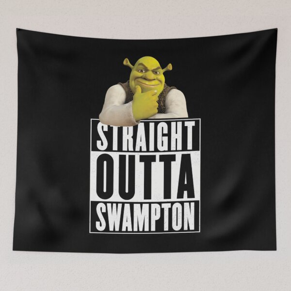 Item preview, Shreks Straight Outta Swamptons  designed and sold by Steven Barnes.