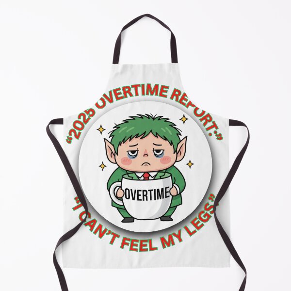Item preview, HR Mode Elf – Funny Office Christmas Gift for Coworkers | Burnout Holiday Humor designed and sold by MskynextDigitalstudio.