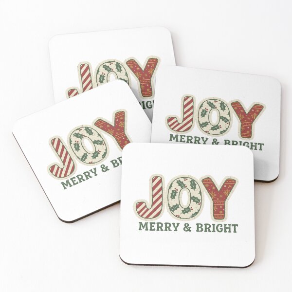 Item preview, Joy Merry & Bright Vintage Christmas designed and sold by SoulenCify.