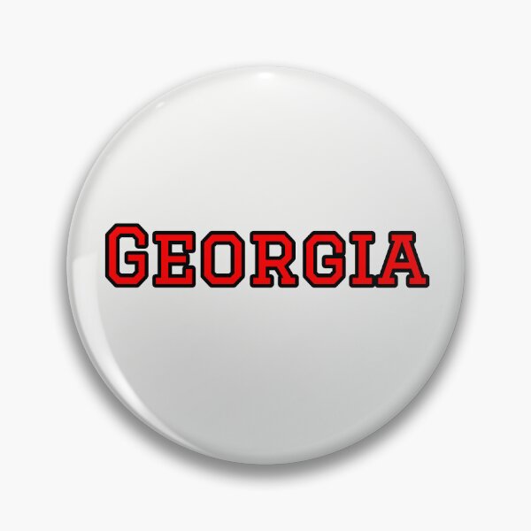 Item preview, Georgia Typography – Peach State Southern Pride Design designed and sold by Long Family Gifts.