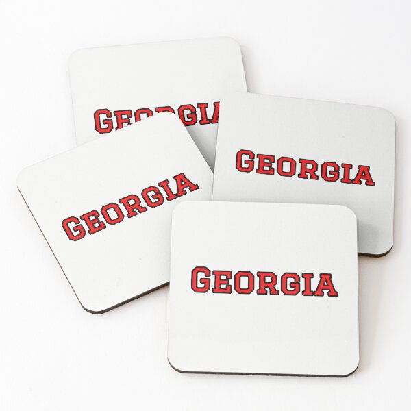 Item preview, Georgia Typography – Peach State Southern Pride Design designed and sold by Long Family Gifts.
