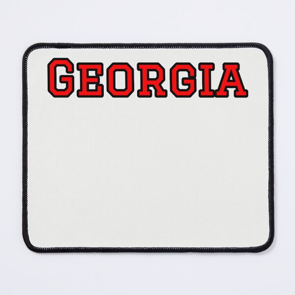 Item preview, Georgia Typography – Peach State Southern Pride Design designed and sold by Long Family Gifts.