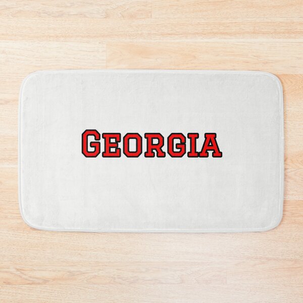 Item preview, Georgia Typography – Peach State Southern Pride Design designed and sold by Long Family Gifts.