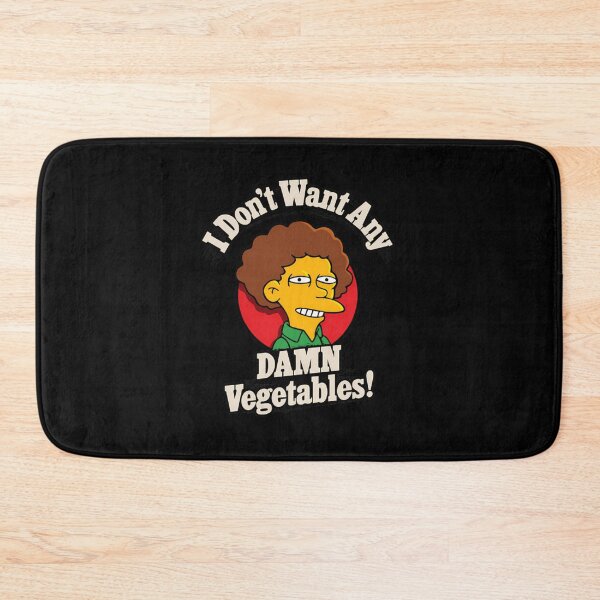Item preview, I Don'T Want Any Damn Vegetables   designed and sold by Steven Barnes.