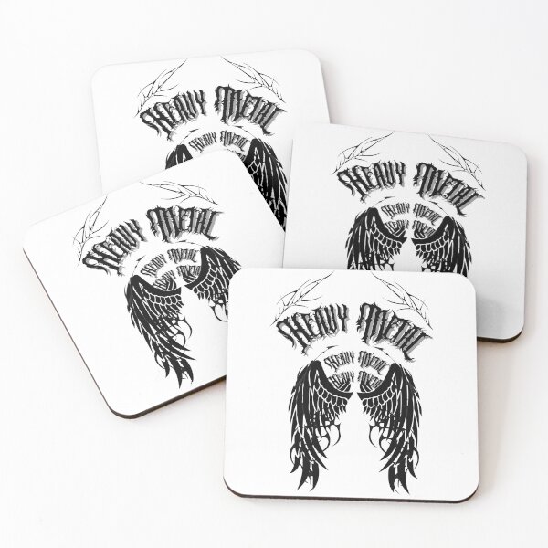 Item preview, Heavy Metal Angels - Fitness aesthetic Black Design  designed and sold by Gary-Shop.