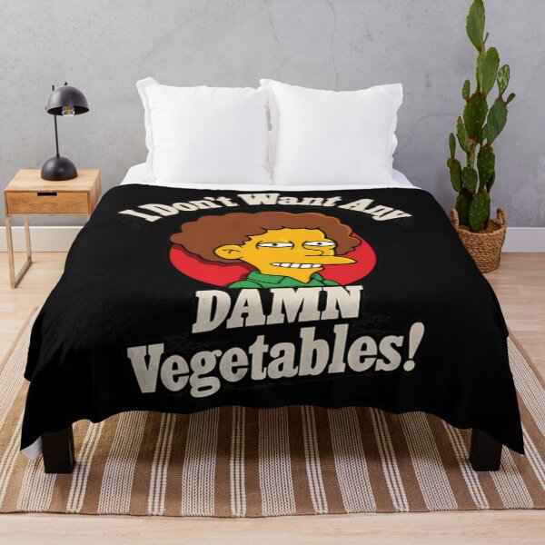 Item preview, I Don'T Want Any Damn Vegetables designed and sold by Steven Barnes.