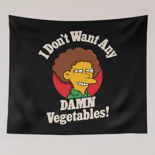 Item preview, I Don'T Want Any Damn Vegetables   designed and sold by Steven Barnes.