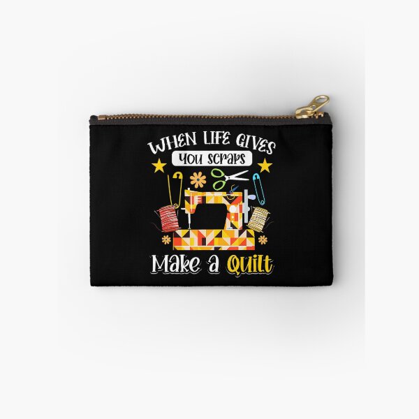 Item preview, Quilting Seamstress When Life Gives You Scraps Make A Quilt designed and sold by AlyceLynne.
