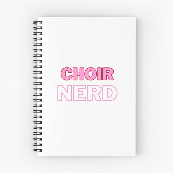 Artikelvorschau, Chor-Nerd (ROSA & ROTER TEXT) entworfen und verkauft von EmmaDeanMusic.