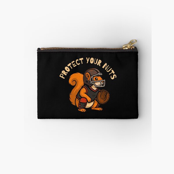 Item preview, Squirell Baseball Catcher Player Joke Tee Protect Your Nuts designed and sold by DesireeAngela1.