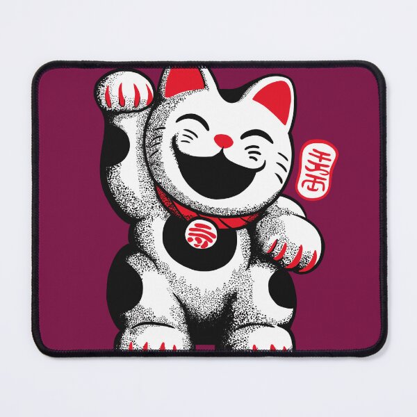 Item preview, Happy Lucky Cat Vibes designed and sold by wahyuart21.