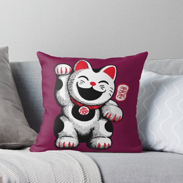 Item preview, Happy Lucky Cat Vibes designed and sold by wahyuart21.
