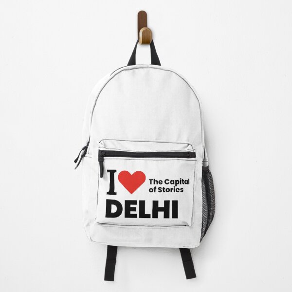 Item preview, I ❤️ Delhi – The Capital of Stories | Travel Sticker & Gift for Delhi Lovers designed and sold by saan-creatives.