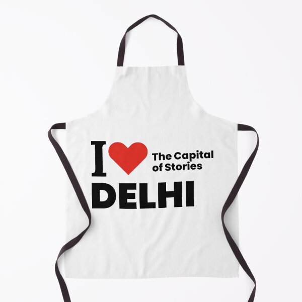 Item preview, I ❤️ Delhi – The Capital of Stories | Travel Sticker & Gift for Delhi Lovers designed and sold by saan-creatives.