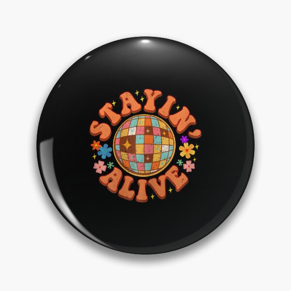 Item preview, Stayin’ Alive Bridesmaid Bride Disco designed and sold by AveryLRobinson.