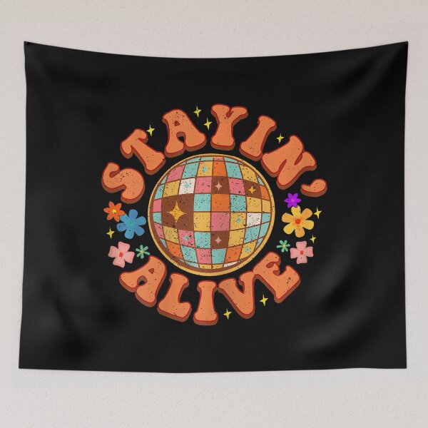 Item preview, Stayin’ Alive Bridesmaid Bride Disco designed and sold by AveryLRobinson.