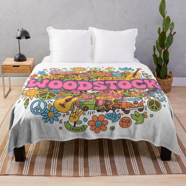 Item preview, Woodstock celebration of rock n roll designed and sold by therockstuff.
