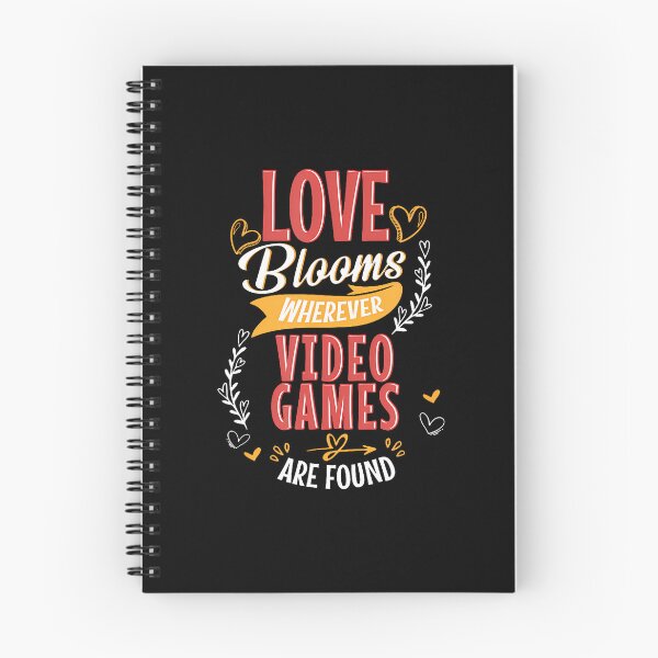 Item preview, Playing Video Games Love Blooms designed and sold by AlyceLynne.