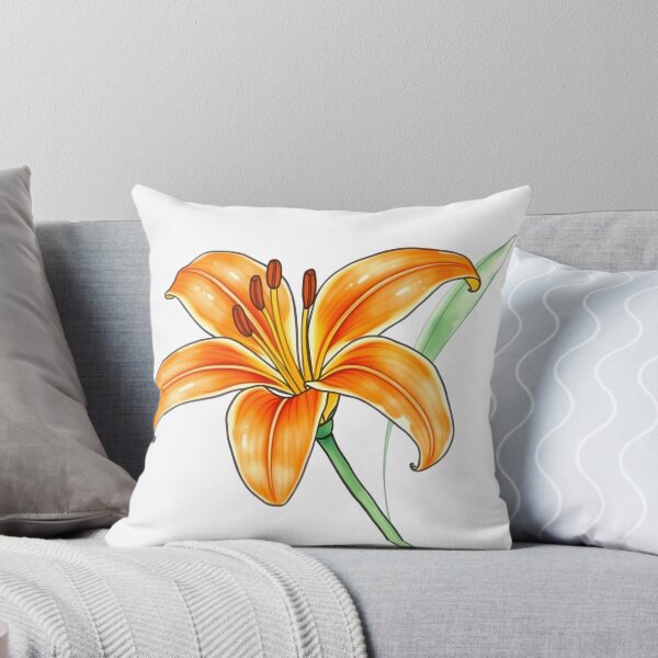 Item preview, Lilly Flower designed and sold by GraphicsClub.