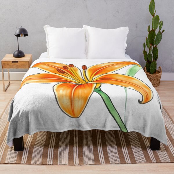 Item preview, Lilly Flower designed and sold by GraphicsClub.